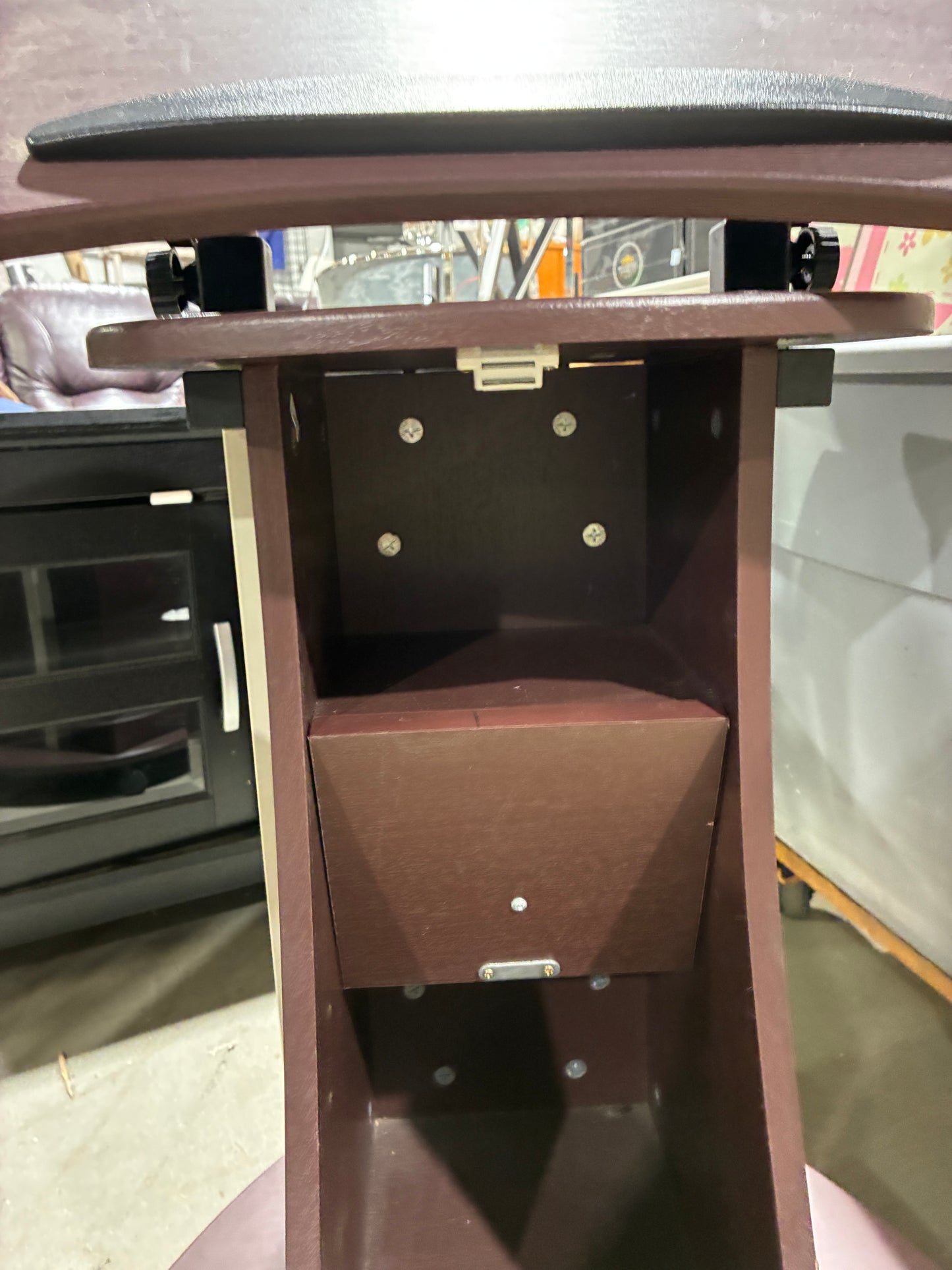 Adjustable Mobile Podium / Laptop Tables $50 each