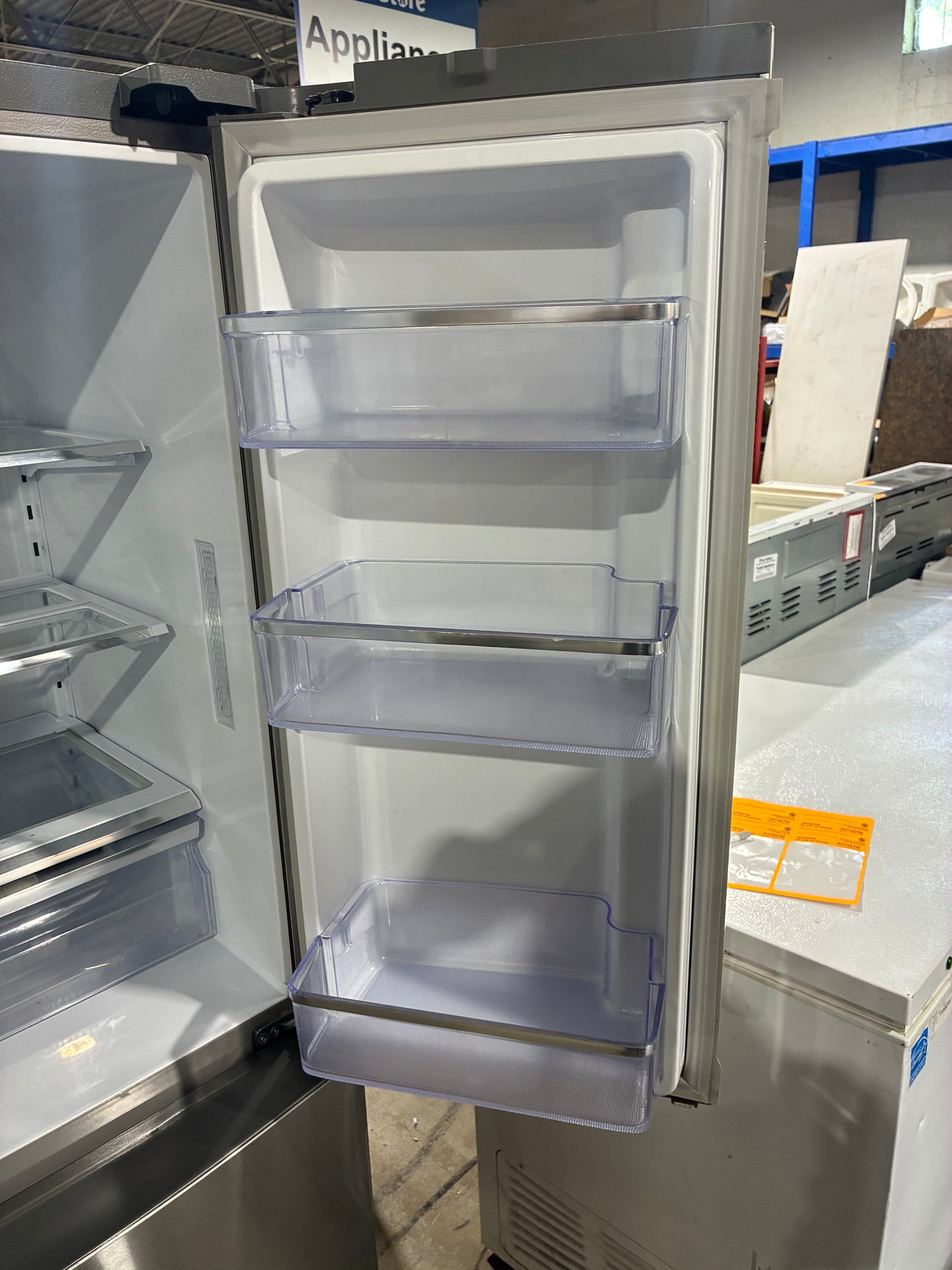 Samsung Stainless Steel 4-Door French Door Refrigerator