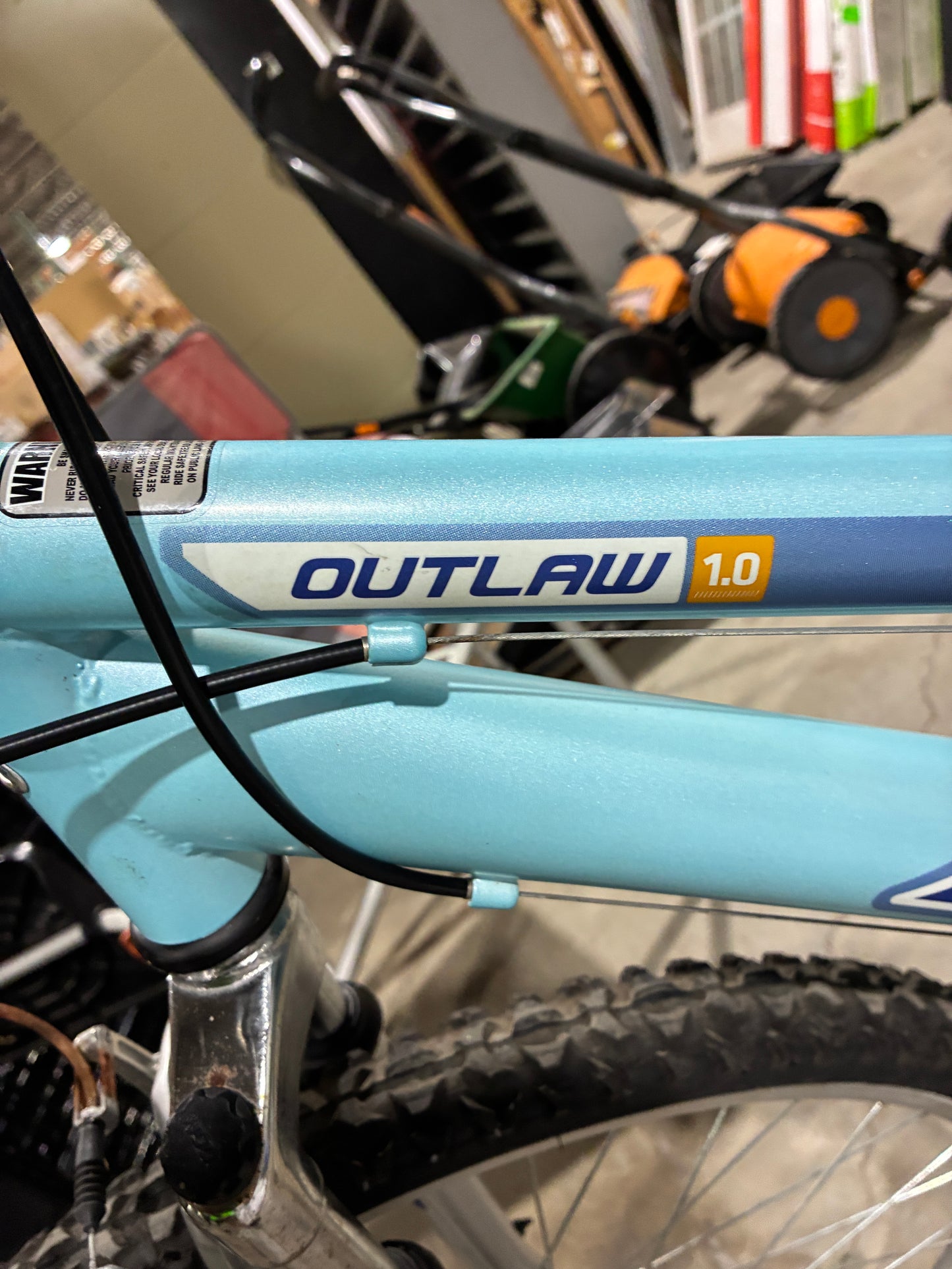 K2 Outlaw 1.0 Mountain Bike