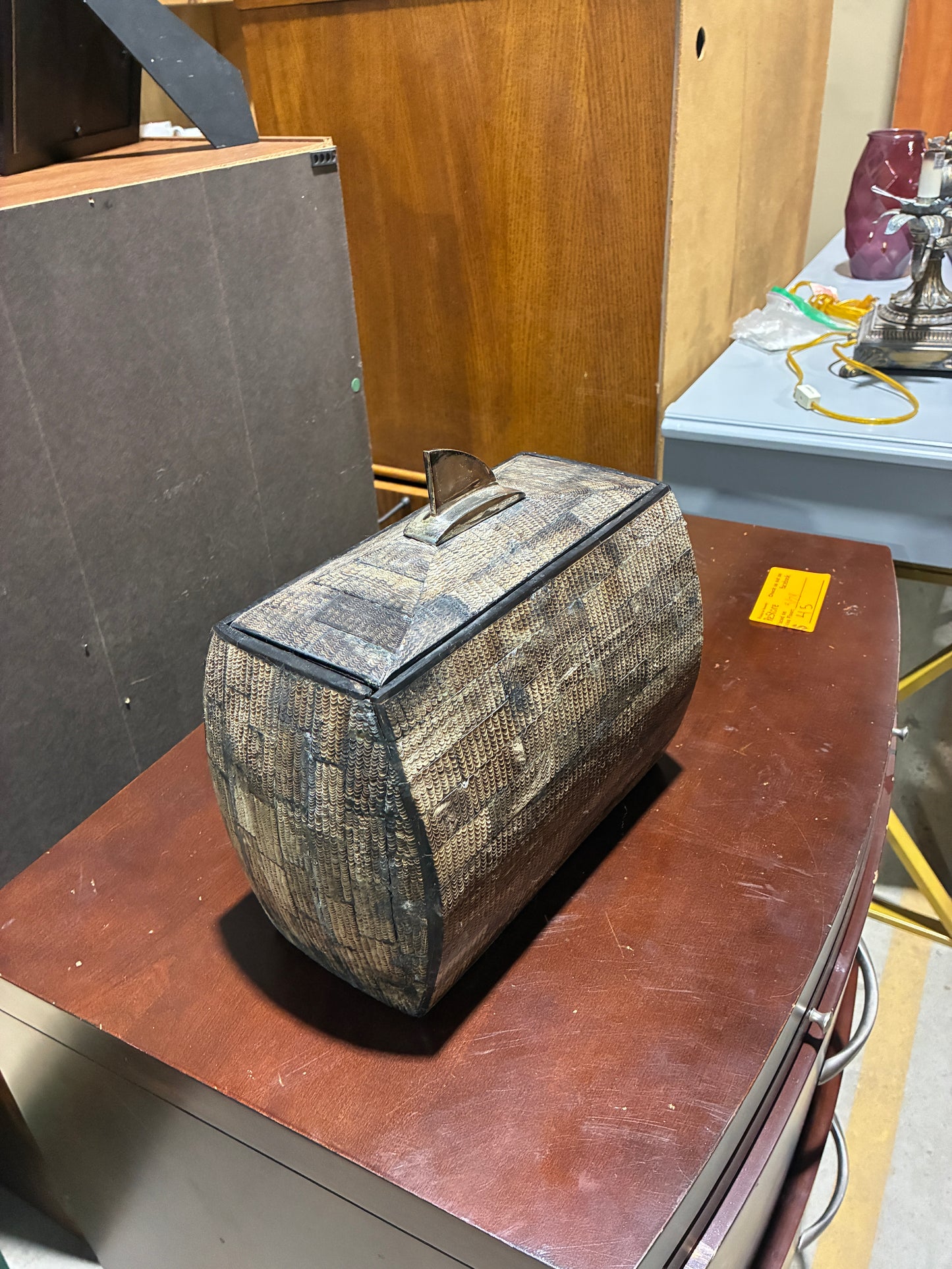 Decorative Woven Storage Box