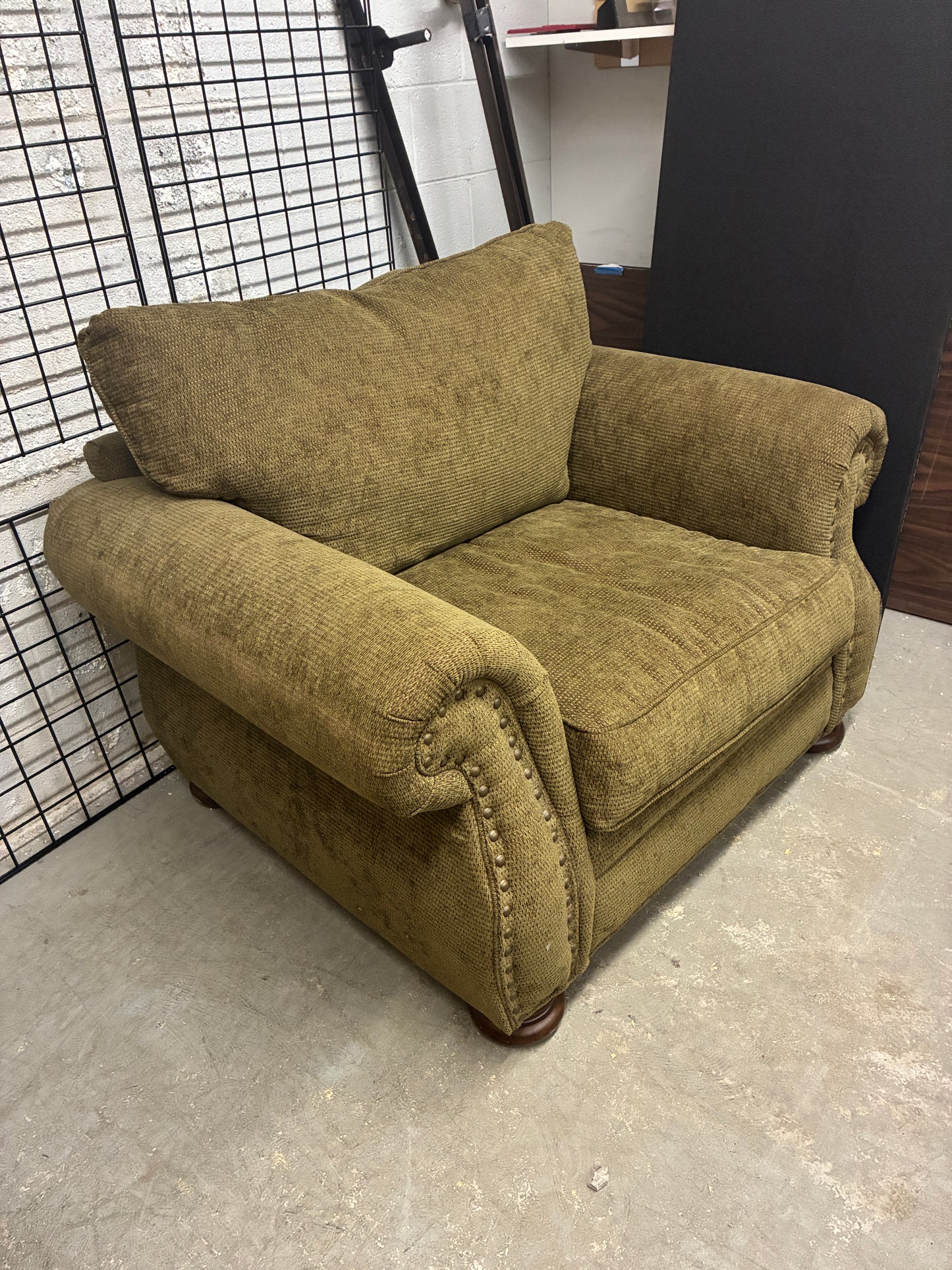 Alan White Upholstered Accent Chair