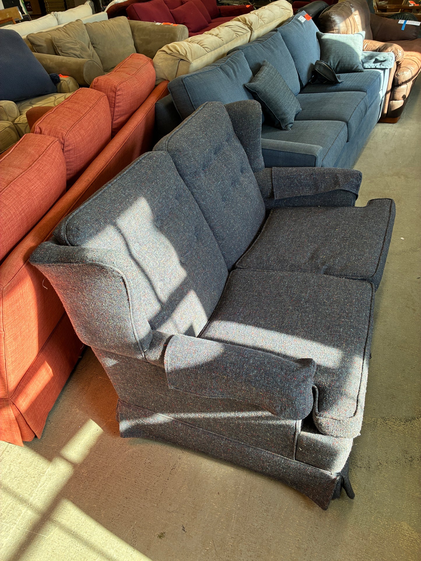 Ethan Allen Traditional Classics Loveseat