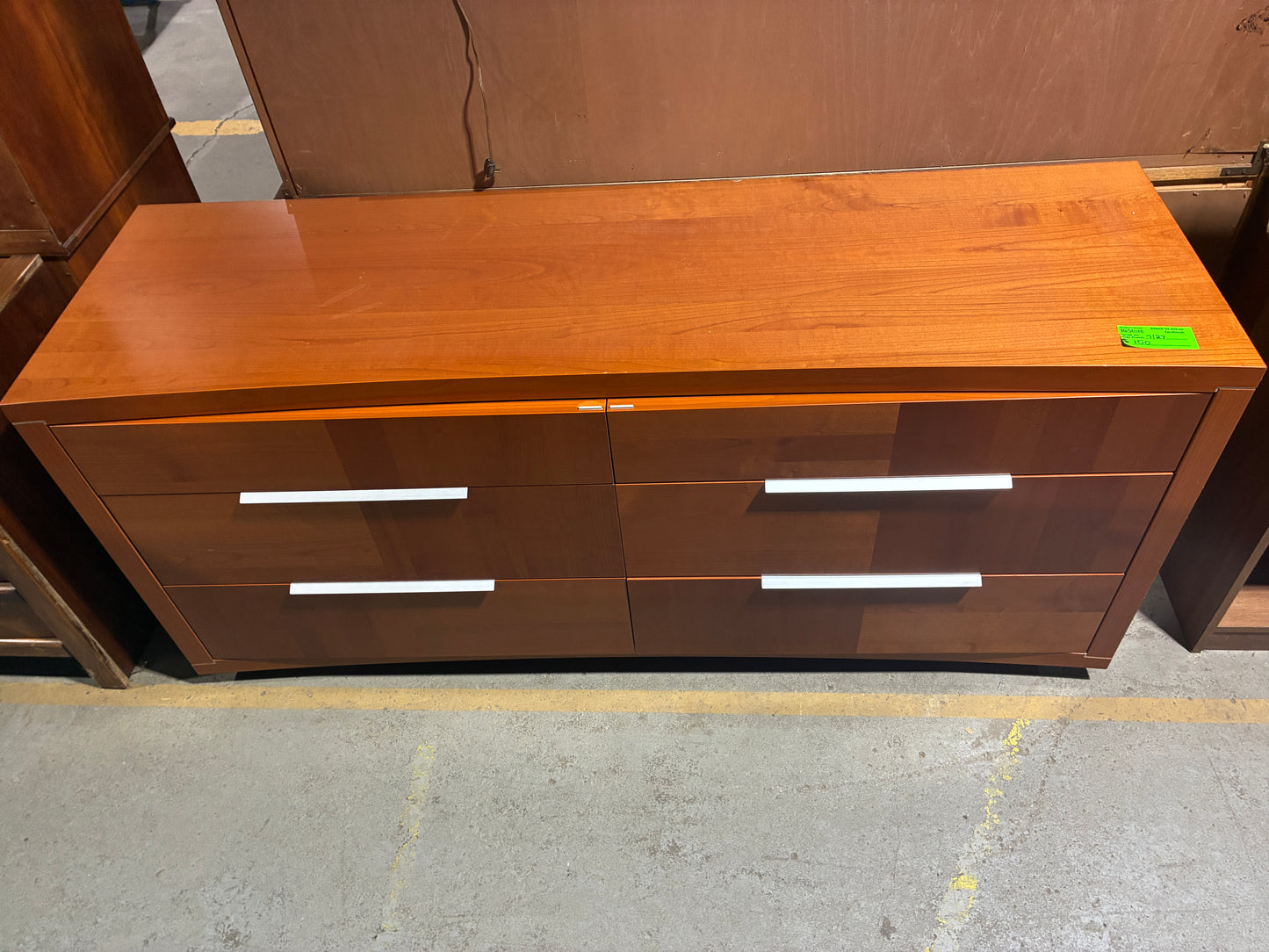 ALF Design Italian Modern 6-Drawer Dresser