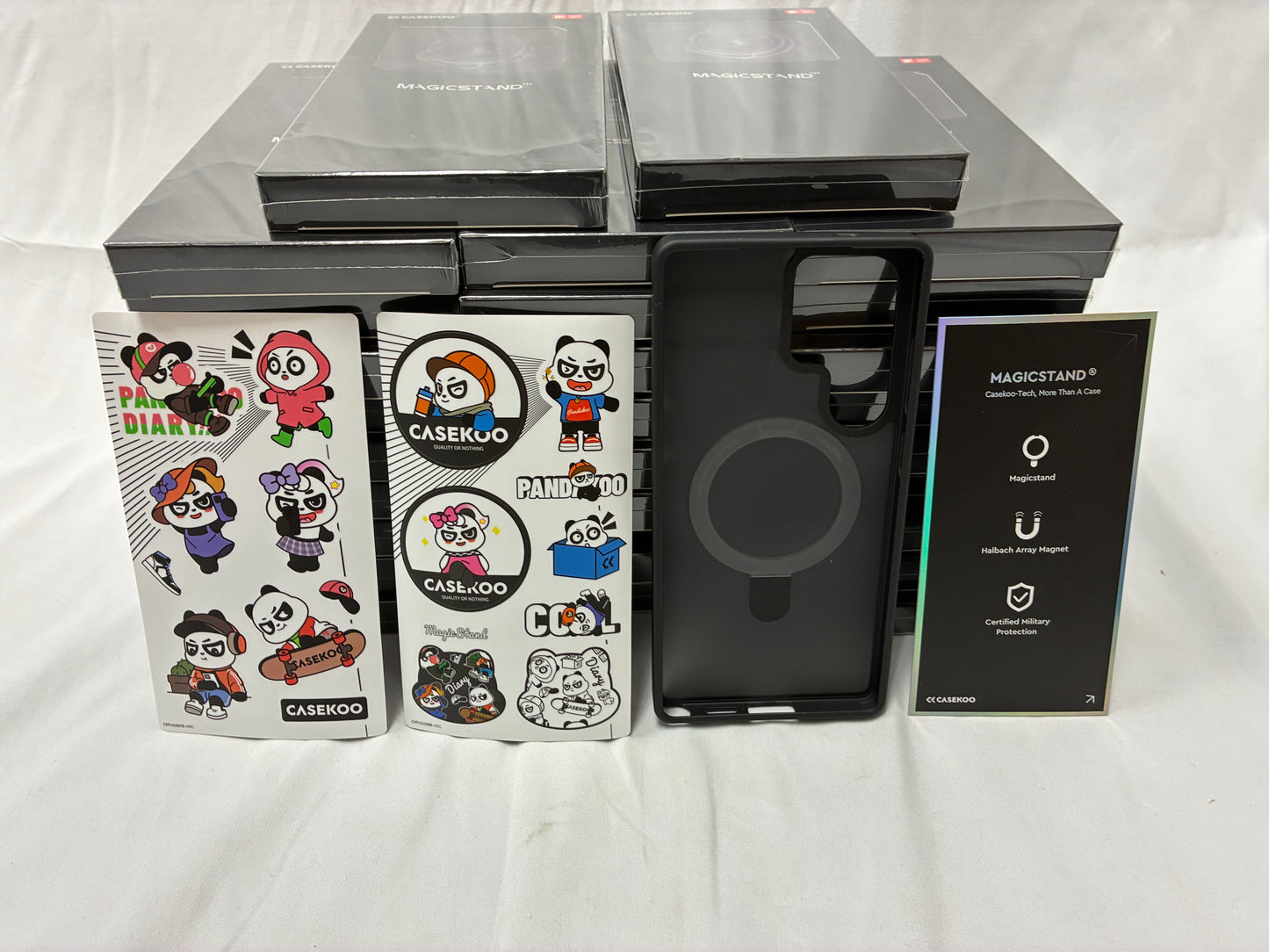 CASEKOO MagicStand Phone Stands for Galaxy S25 Ultra