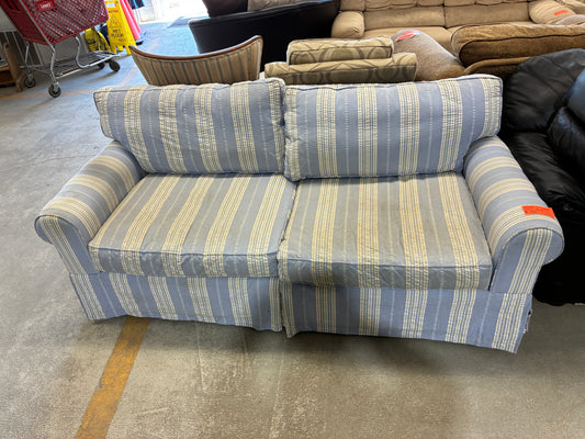 Home Gear Striped Loveseat by Lee Industries