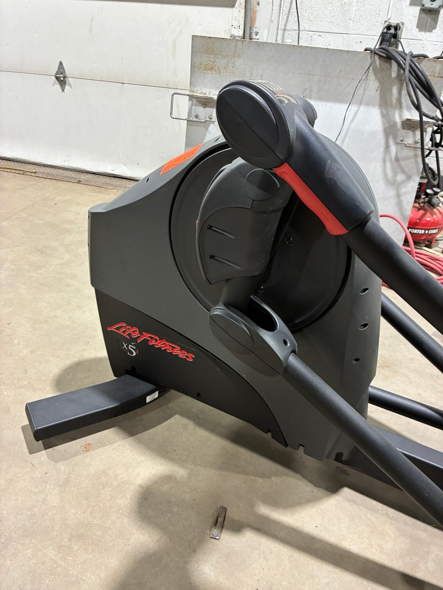 Life Fitness X5i Elliptical Cross Trainer