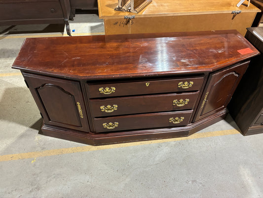 American Drew Solid Wood Sideboard Buffet