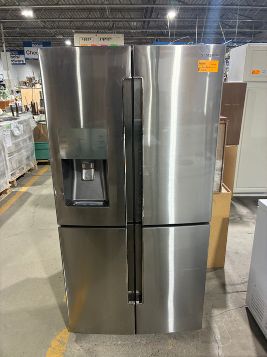 Samsung Stainless Steel 4-Door French Door Refrigerator