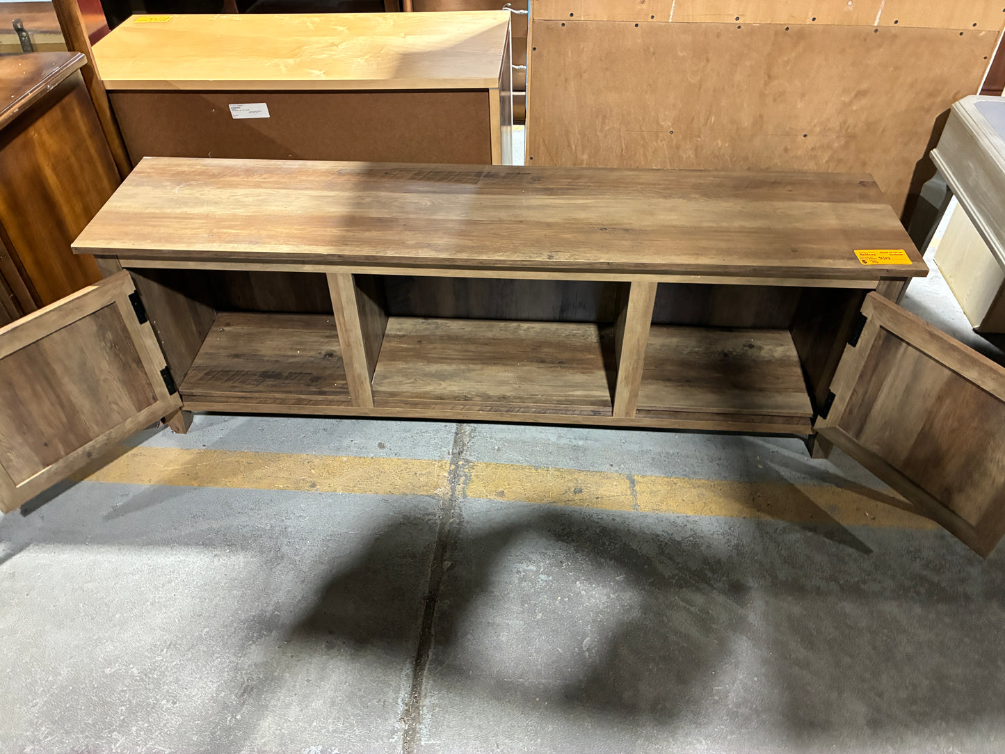 Rustic Wood TV Stand / Media Console