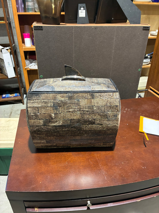 Decorative Woven Storage Box