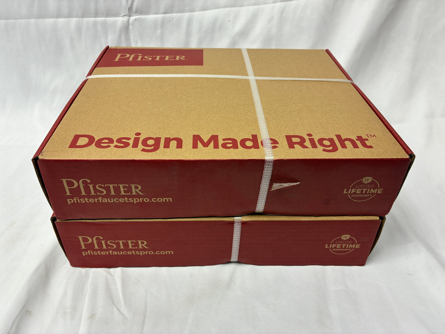 Pfister Holliston Brushed Nickel Shower Trim (Model LG89-7HTGS) – New in Box