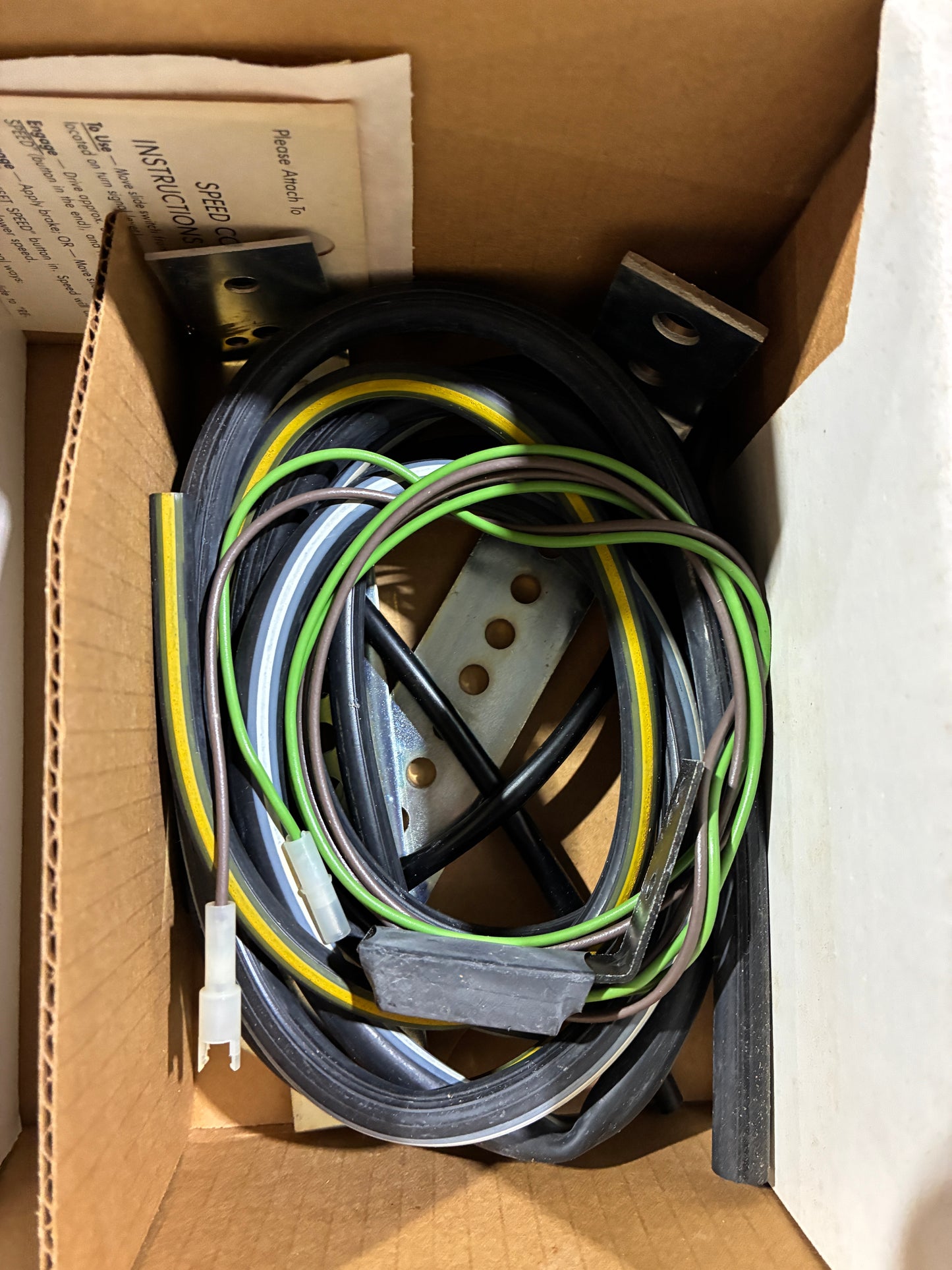 Vintage 1979 Sears Electronic Speed Control Kit