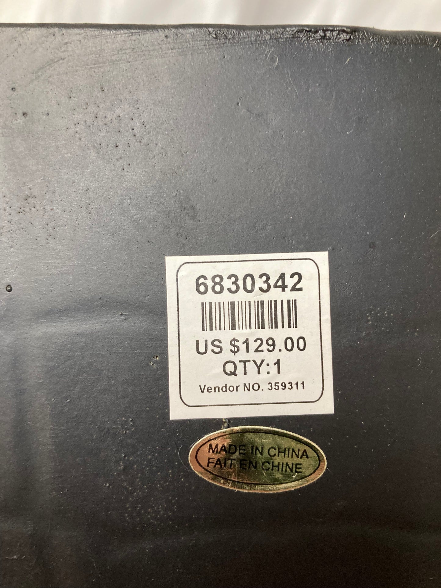 Carved Wooden Elephant Statue