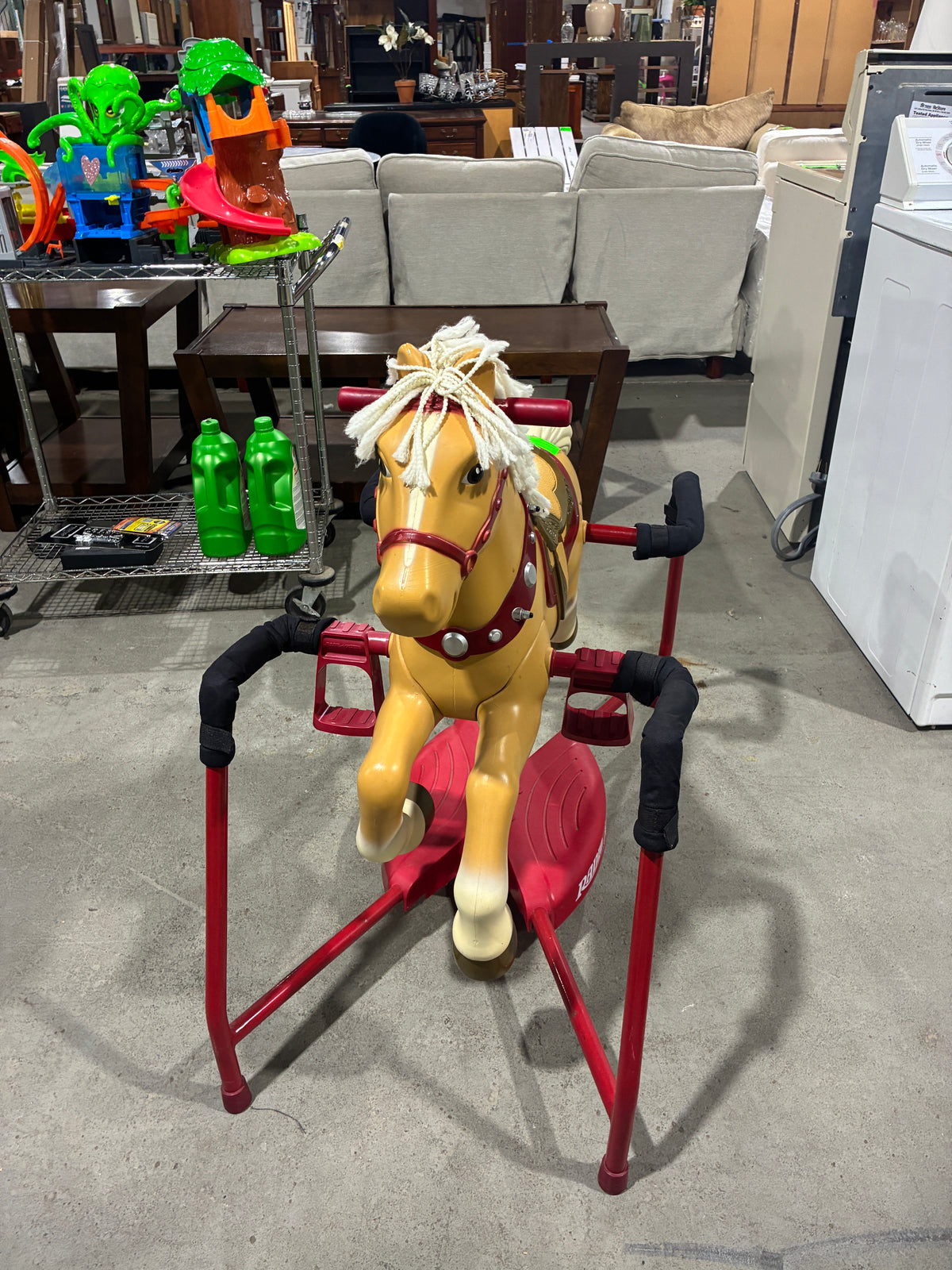 Radio Flyer Interactive Spring Horse Ride-On Toy