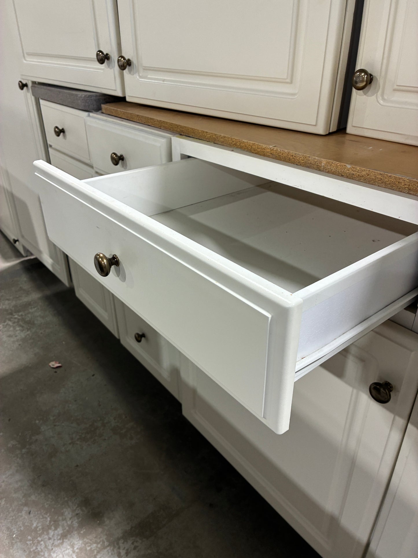 13-Piece White Kitchen Cabinet Set