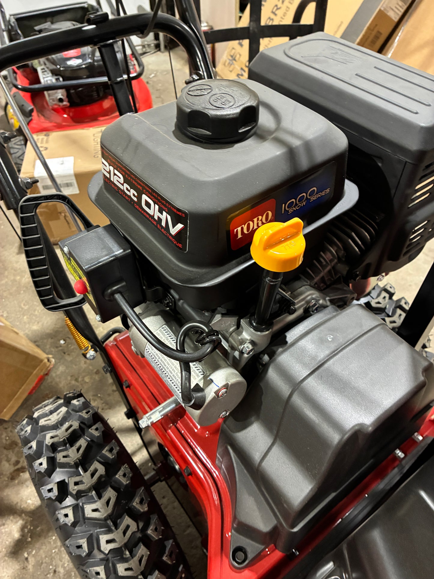 Toro Power Max 24" Two-Stage Snow Blower