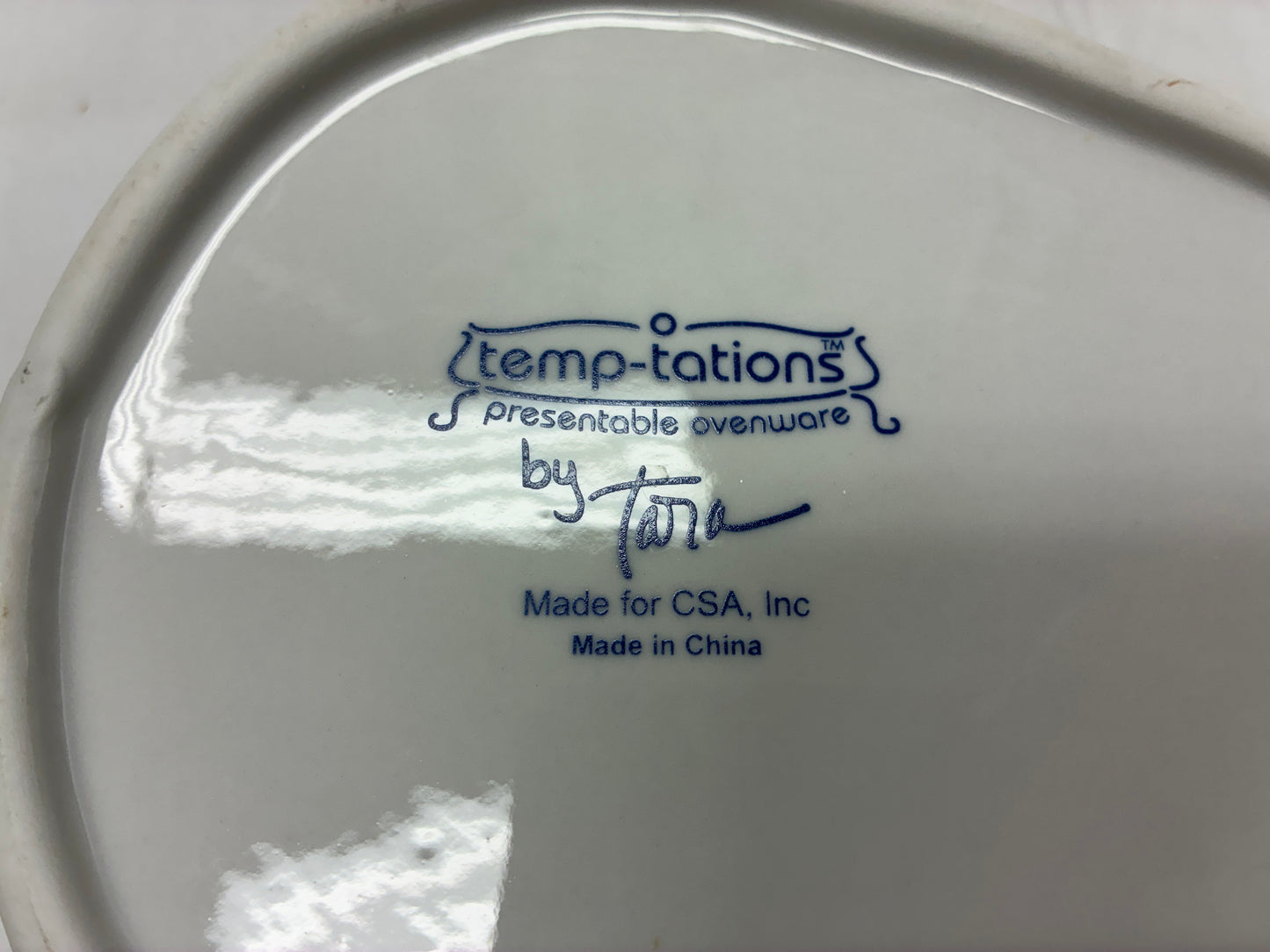 Temp-tations by Tara Ceramic Basket with Metal Stand #2