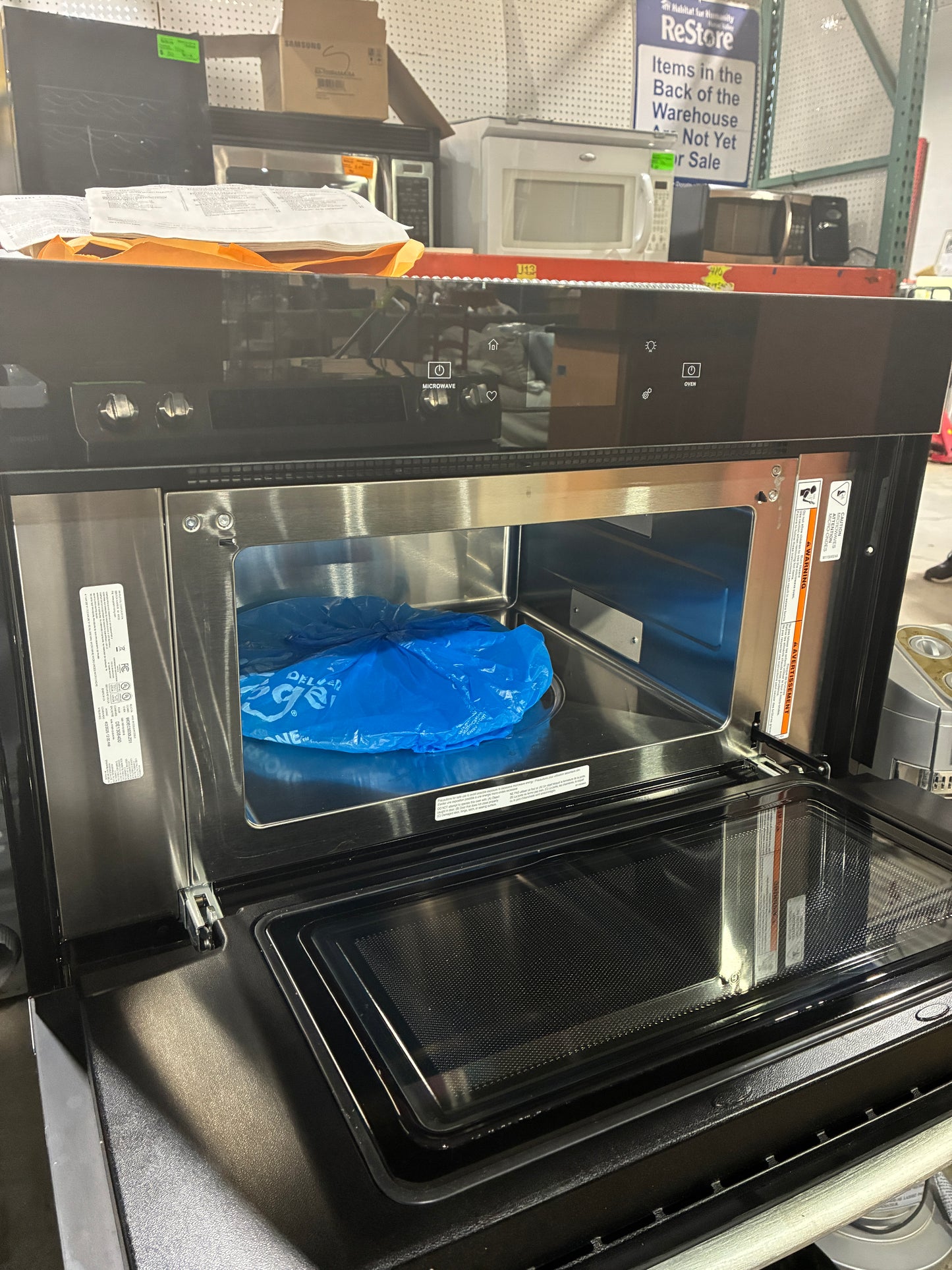 Whirlpool Built-In Microwave & Single Wall Oven Combination