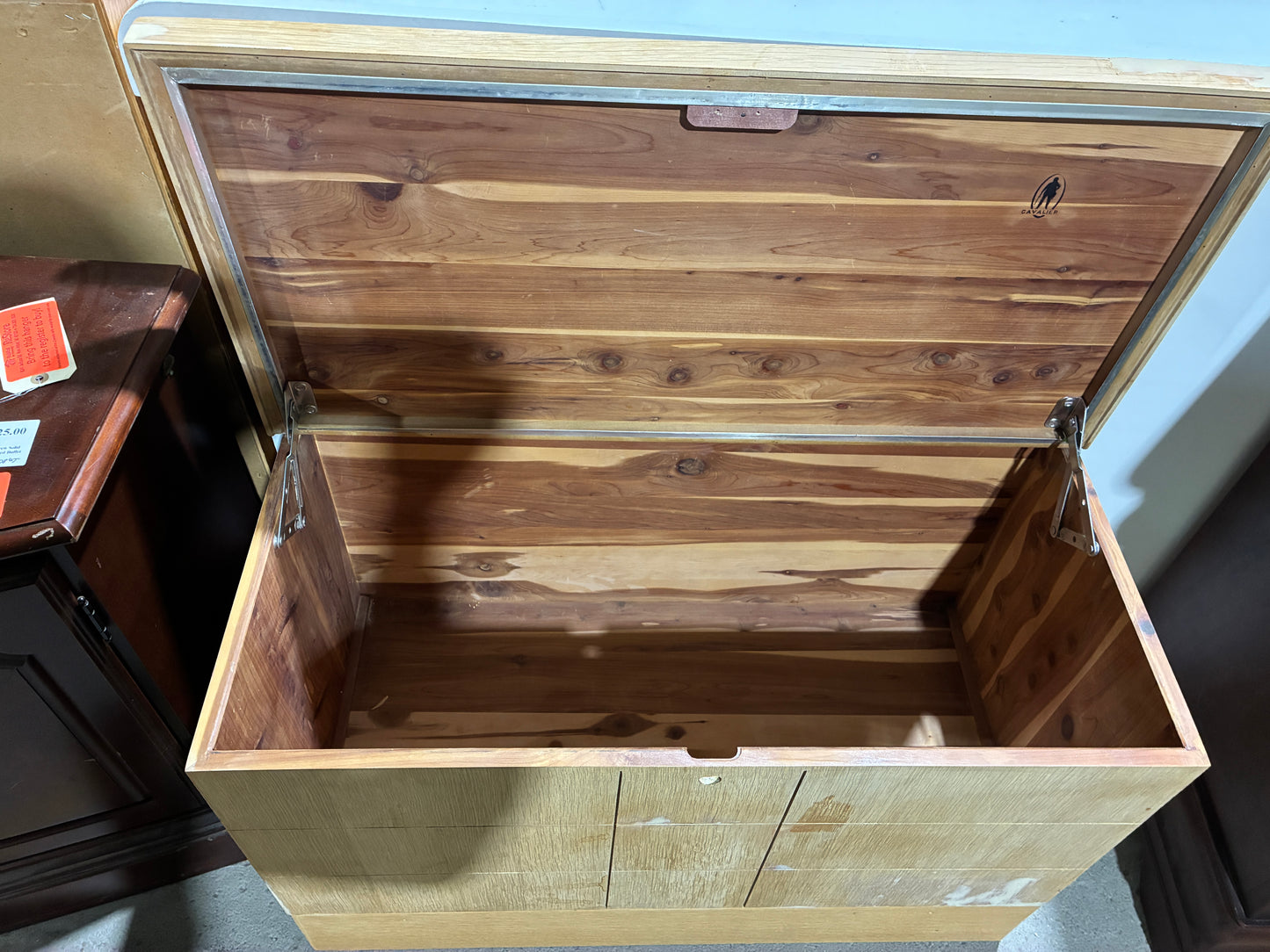 Cavalier Cedar Storage Chest