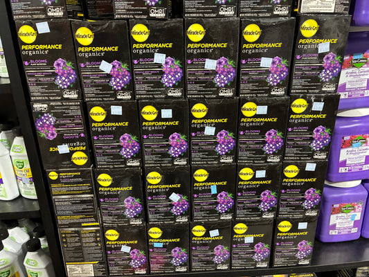 Miracle Gro Performance Organics Blooms Plant Nutrition 1 lb