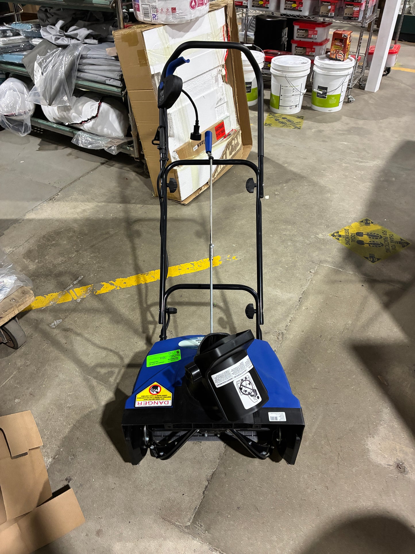 Snow Joe Ultra SJ620 Electric Snow Thrower