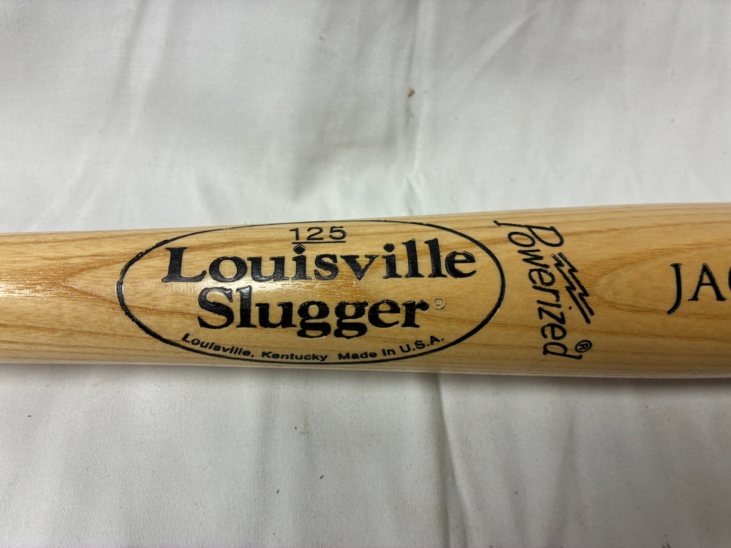Louisville Slugger Bruce Mirts Game Model Baseball Bat