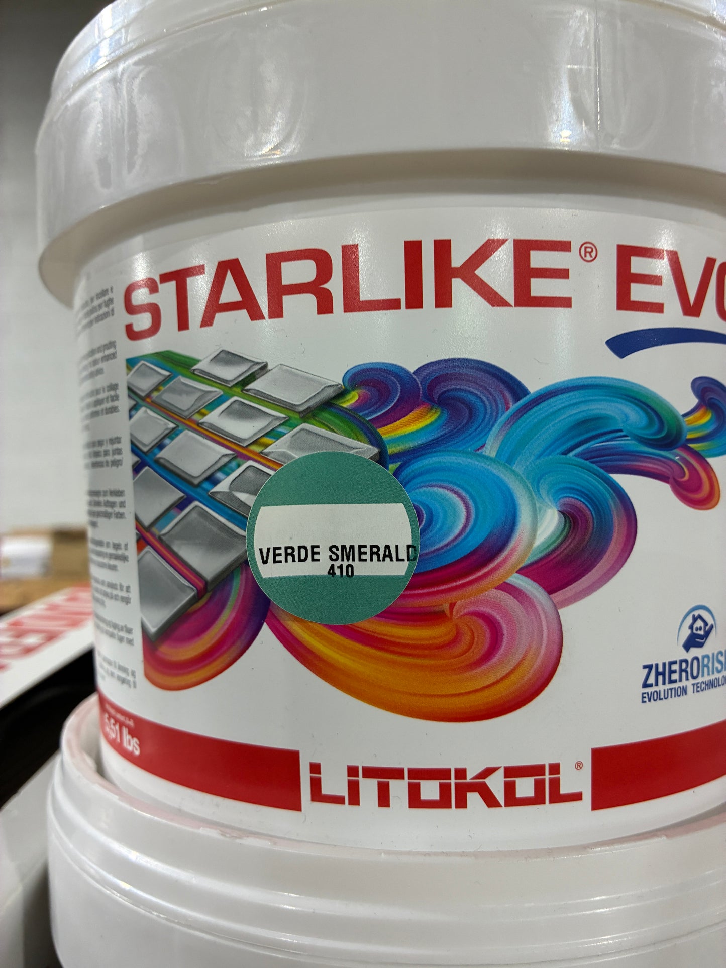 Litokol Starlike EVO Epoxy Grout – Verde Smeraldo 410