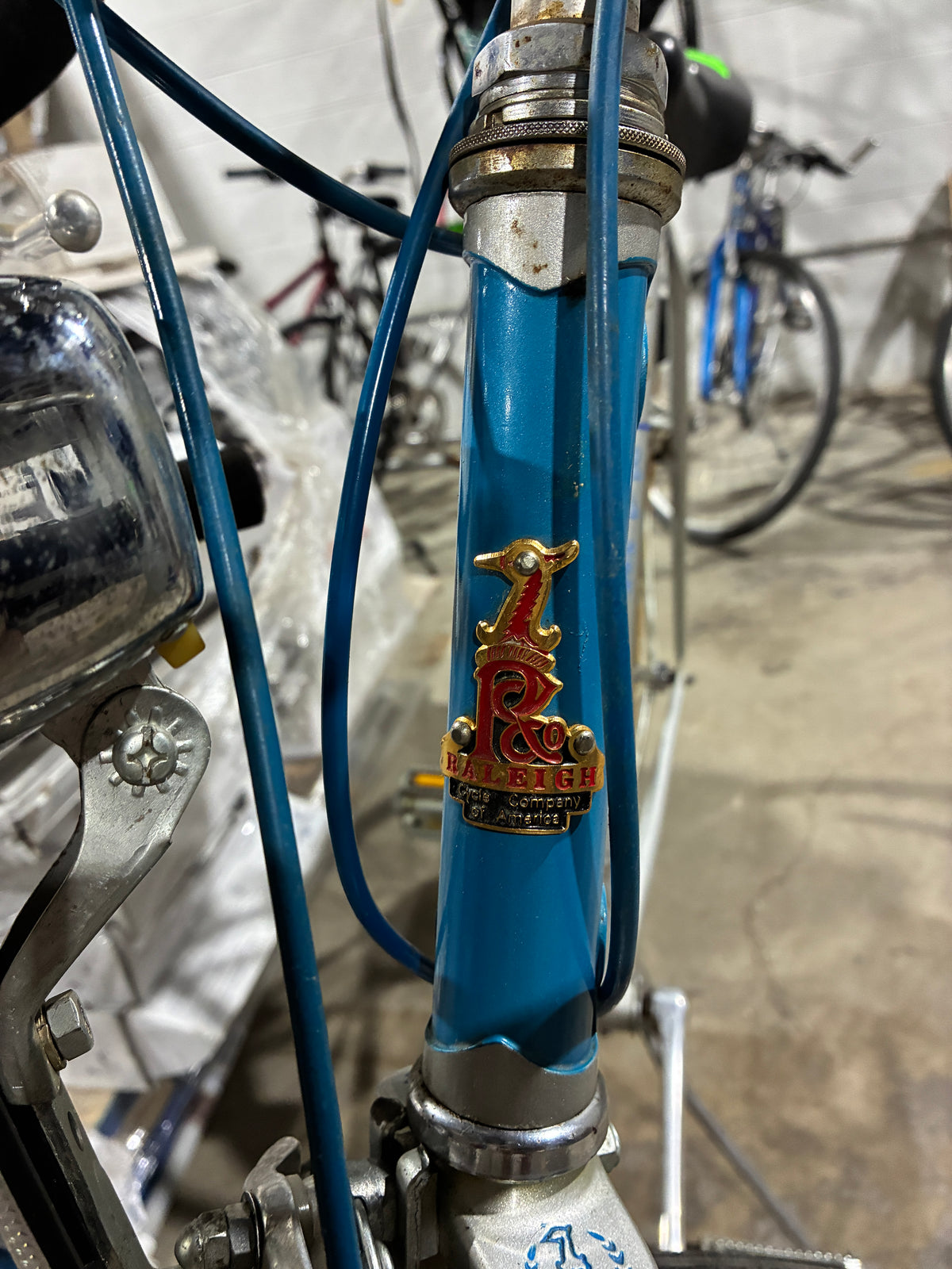 Vintage Raleigh Road Bike