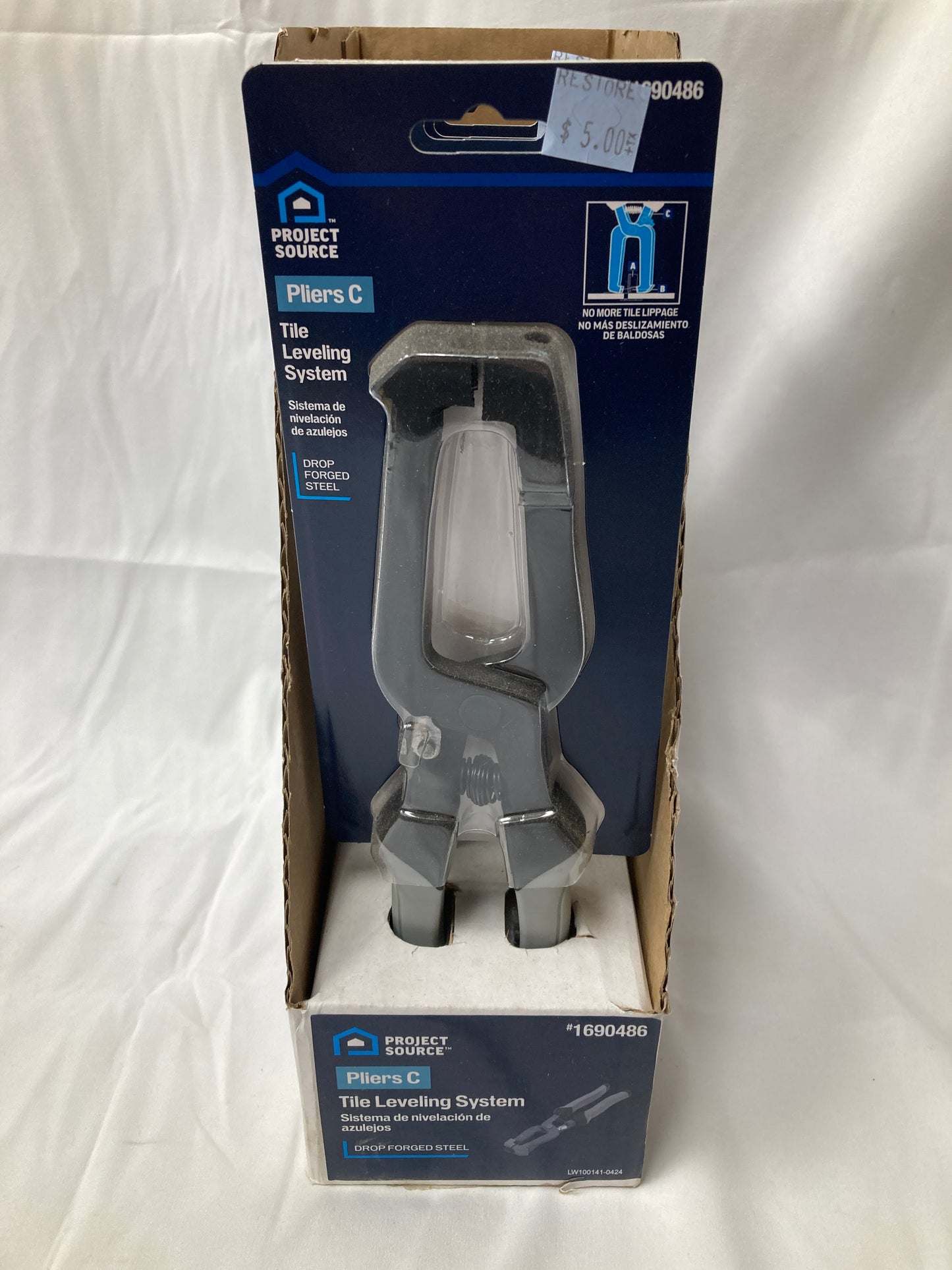 Project Source Tile Leveling System Pliers
