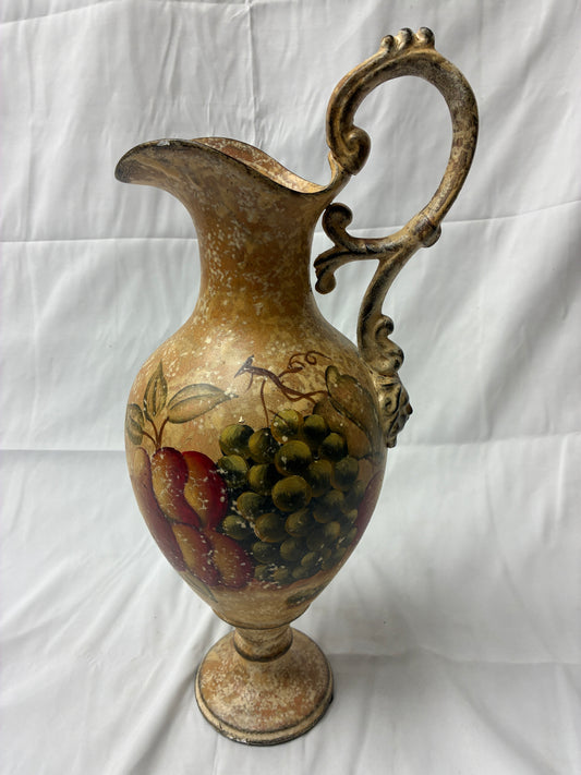Hosley TM Potteries Decorative Pitcher Vase