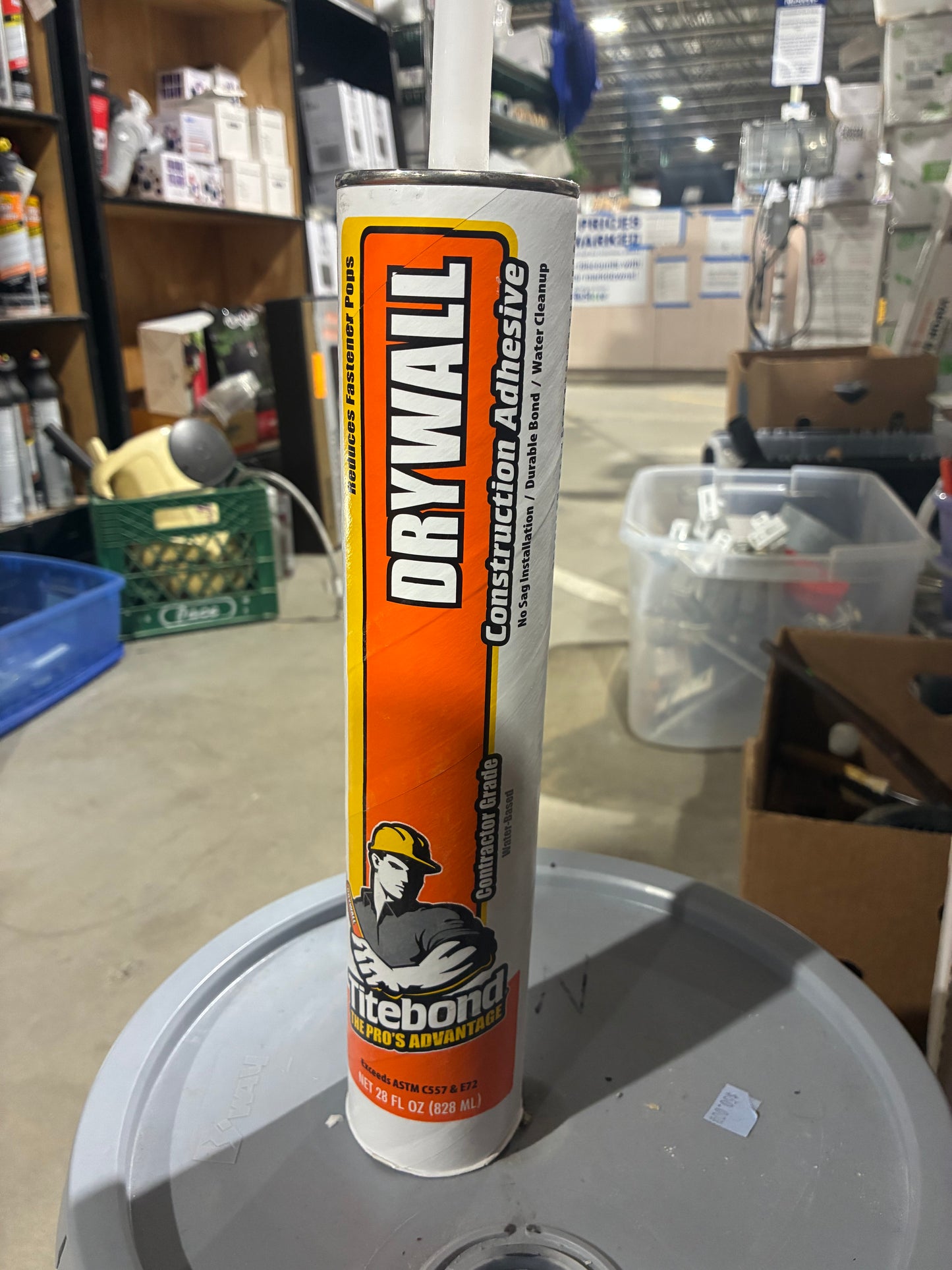 Titebond Drywall Construction Adhesive (28 oz.) $3 each