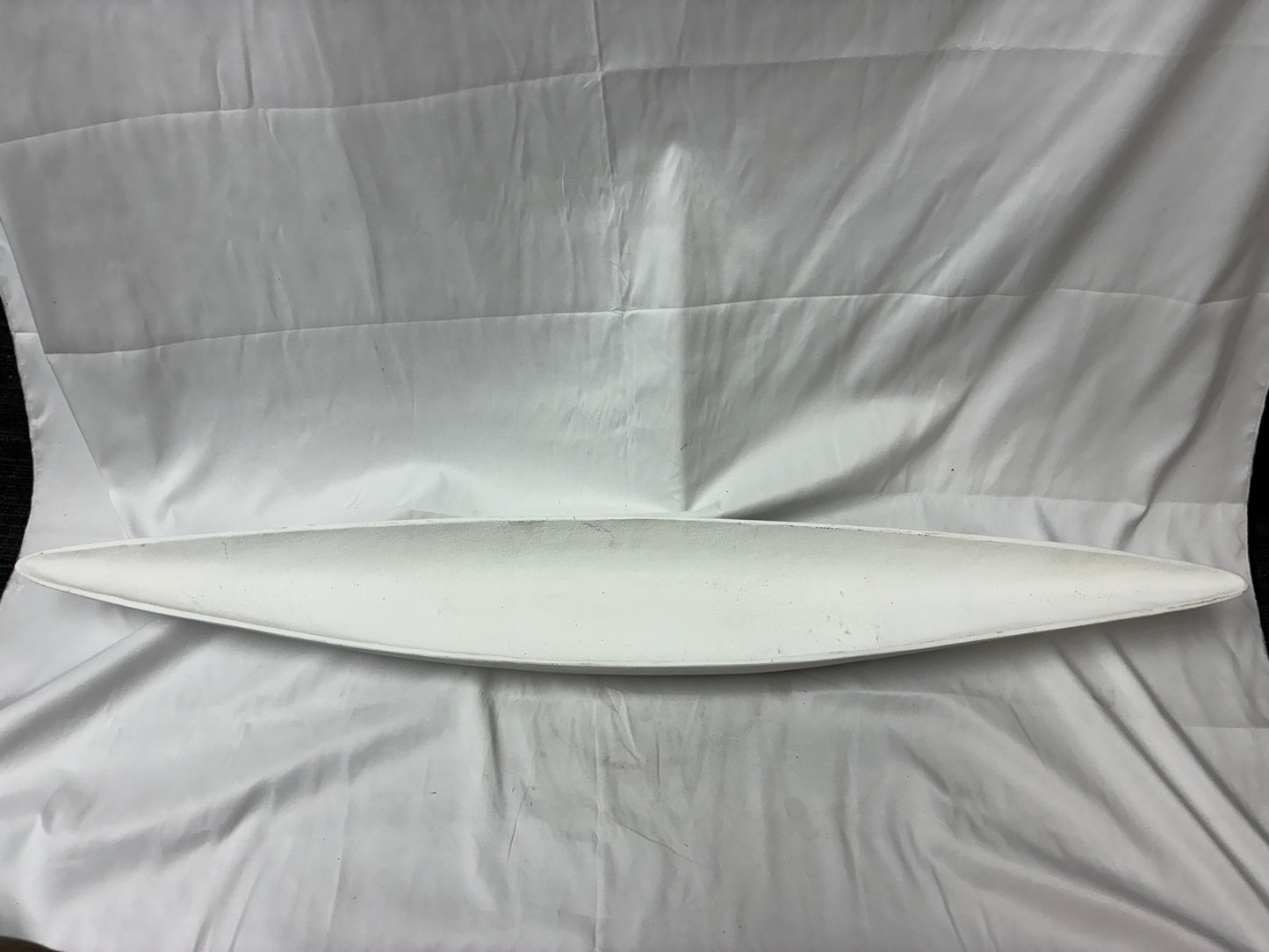 Arhaus Delos Centerpiece Bowl – Extra Long White Statement Tray
