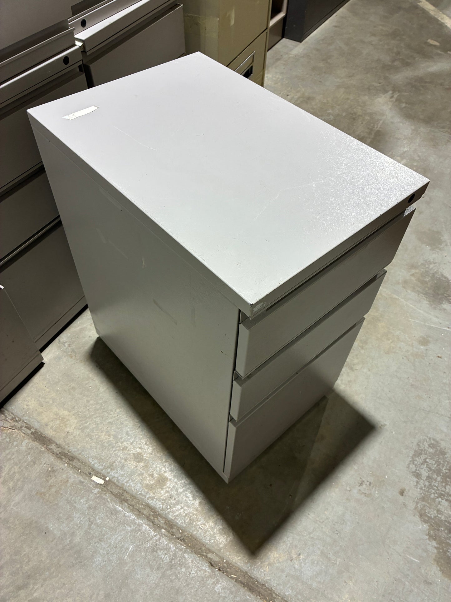 Heavy Duty Metal File Drawer Cabinets on Wheels