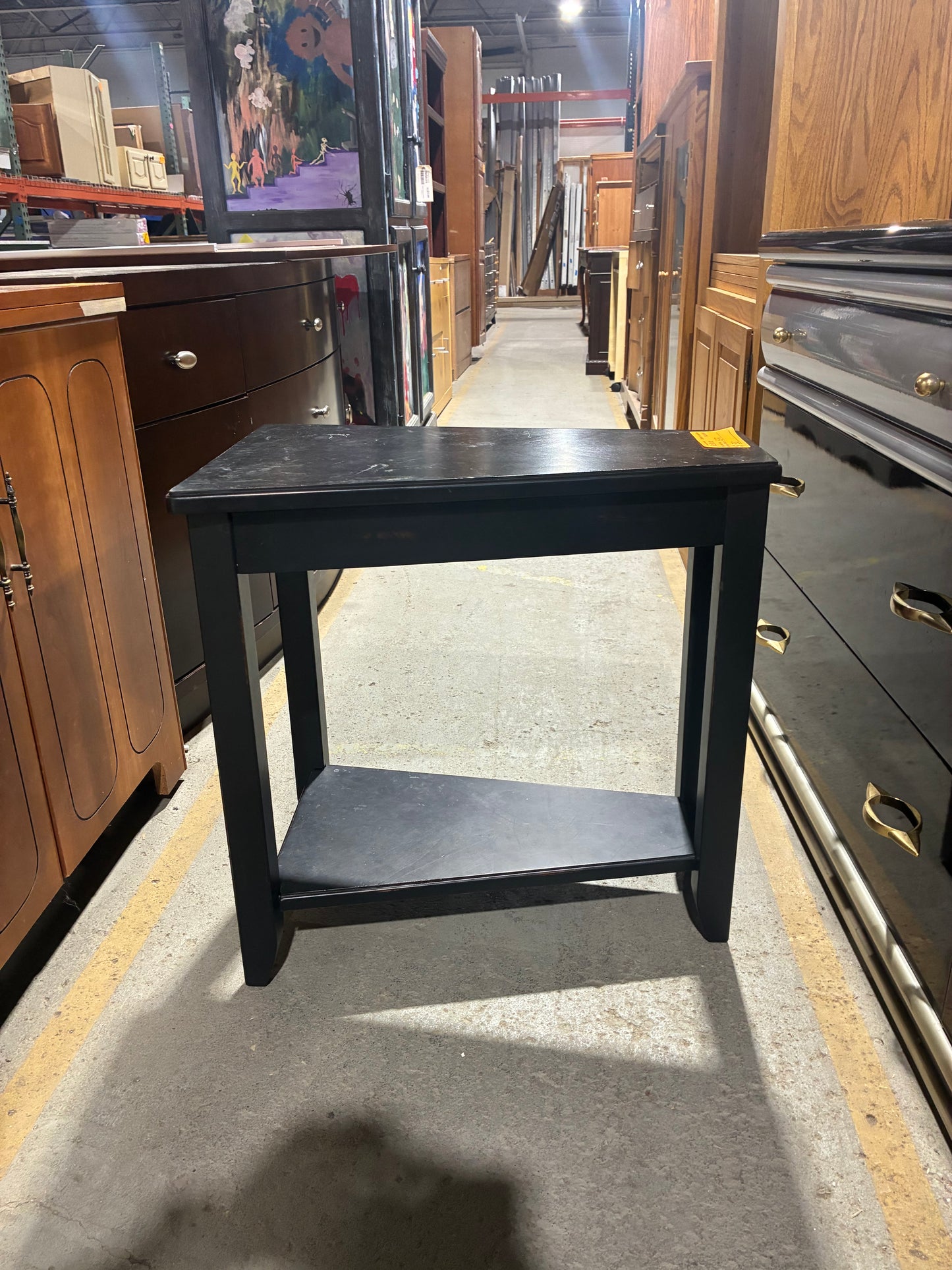 Black Contemporary Sofa Table $30 each