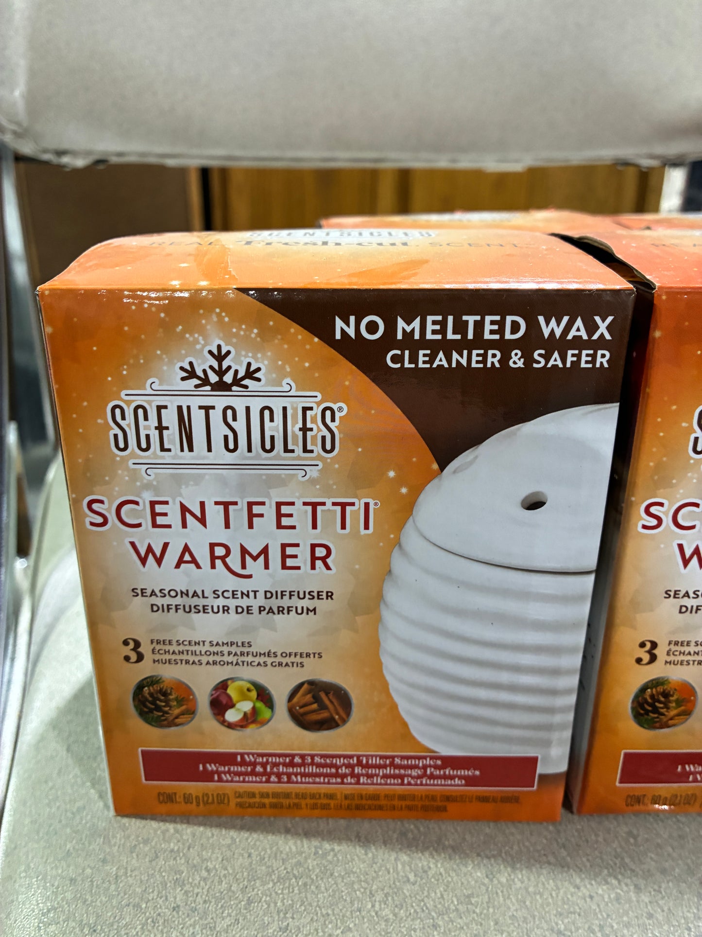 Scentsicles Scentfetti Warmer Seasonal Scent Diffuser