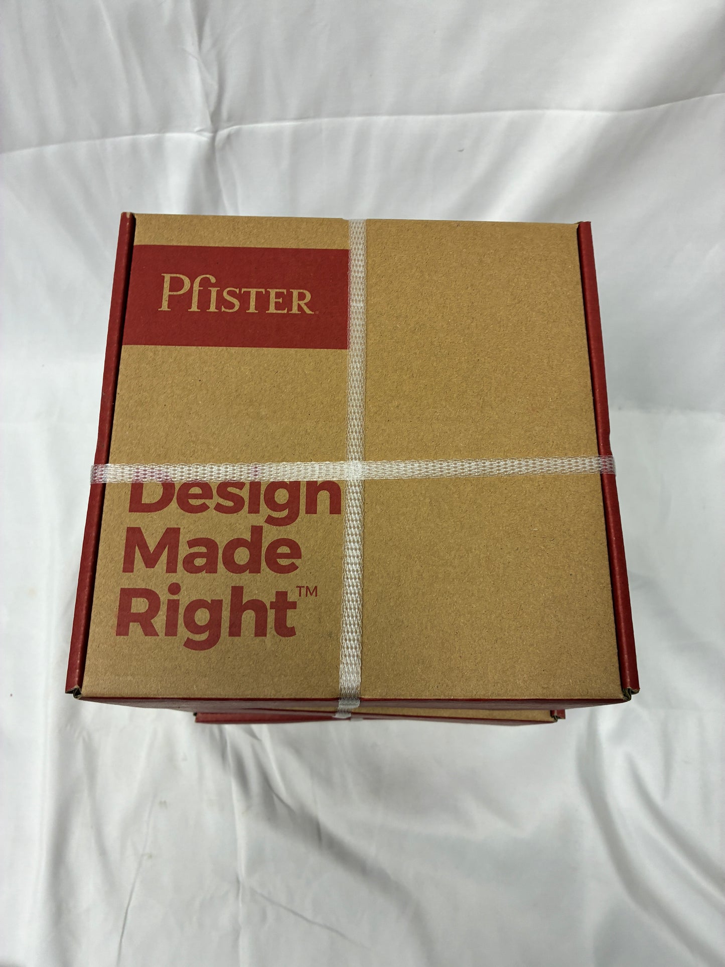 Pfister Holliston Valve Trim (Model R89-1HTC) – New in Box