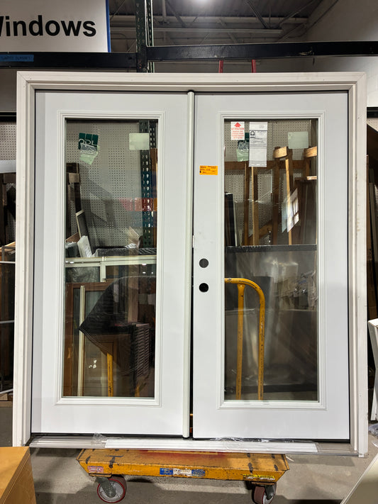 JELD-WEN S-2500 Steel Full Lite French Patio Door