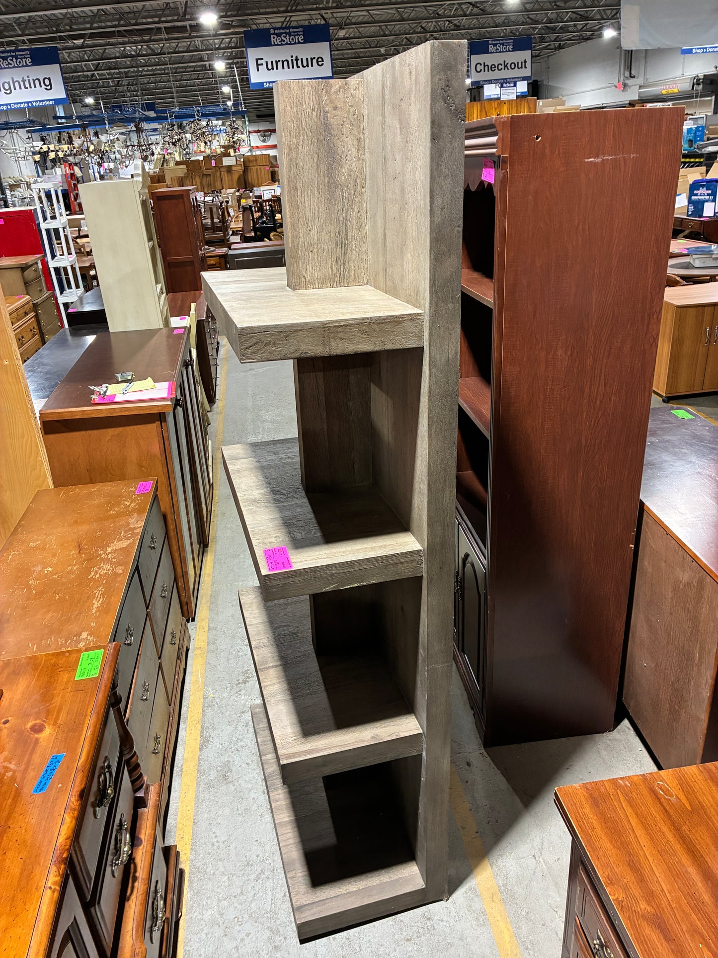 Arhaus Leandro Bookcase