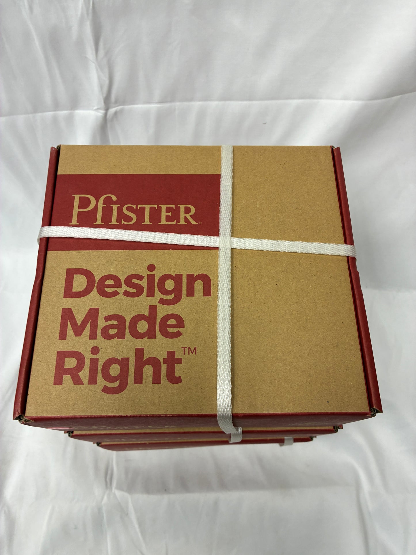 Pfister Woodbury Shower Trim (Model R89-1WDGS) – New in Box