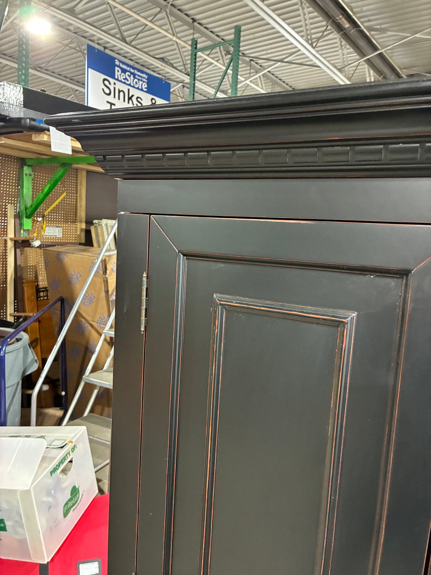Arhaus Furniture Wardrobe Cabinet