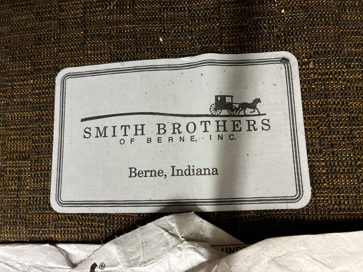 Smith Brothers Upholstered Sofa