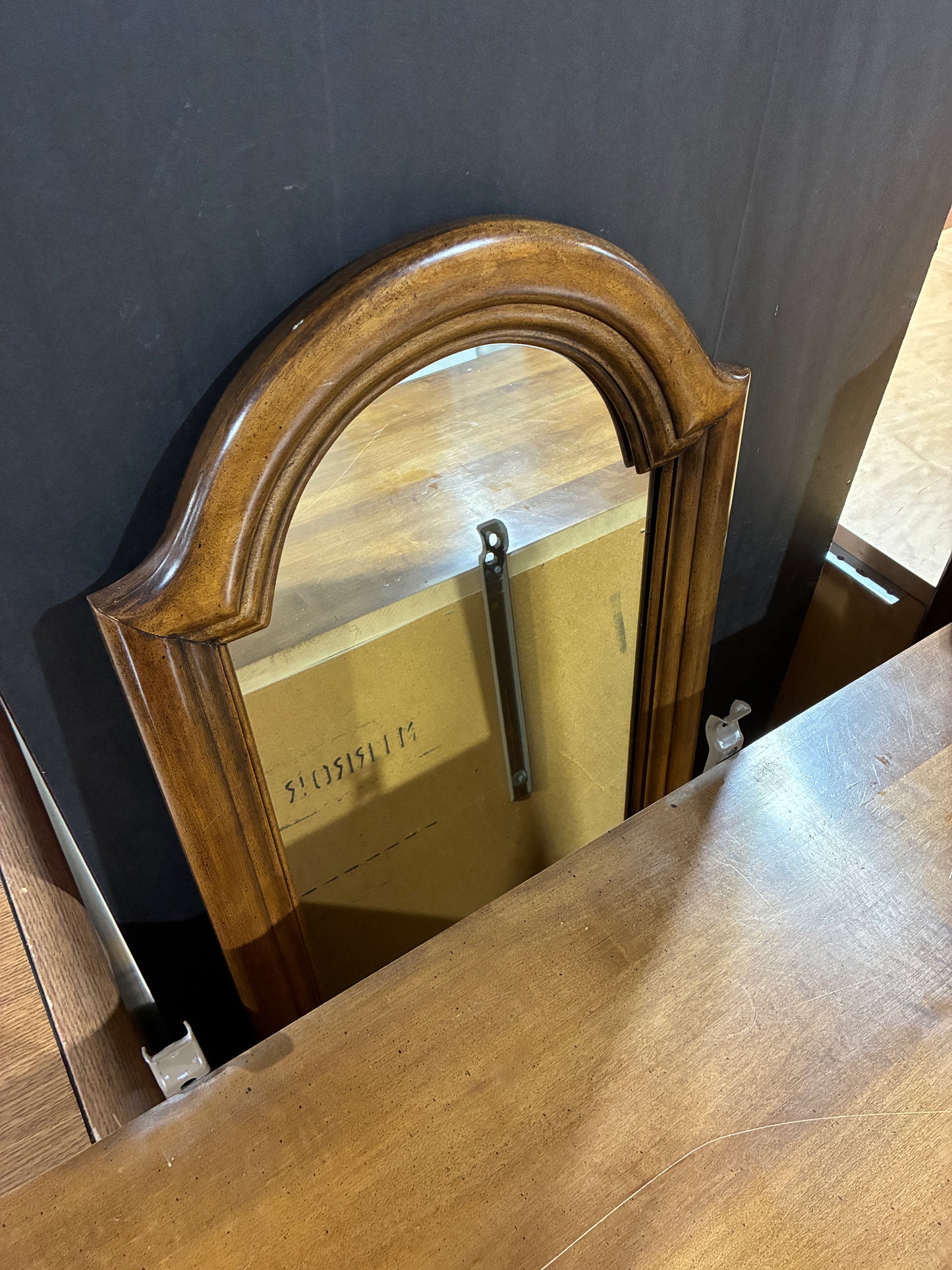Vintage LEA Industries Dresser with Mirrors