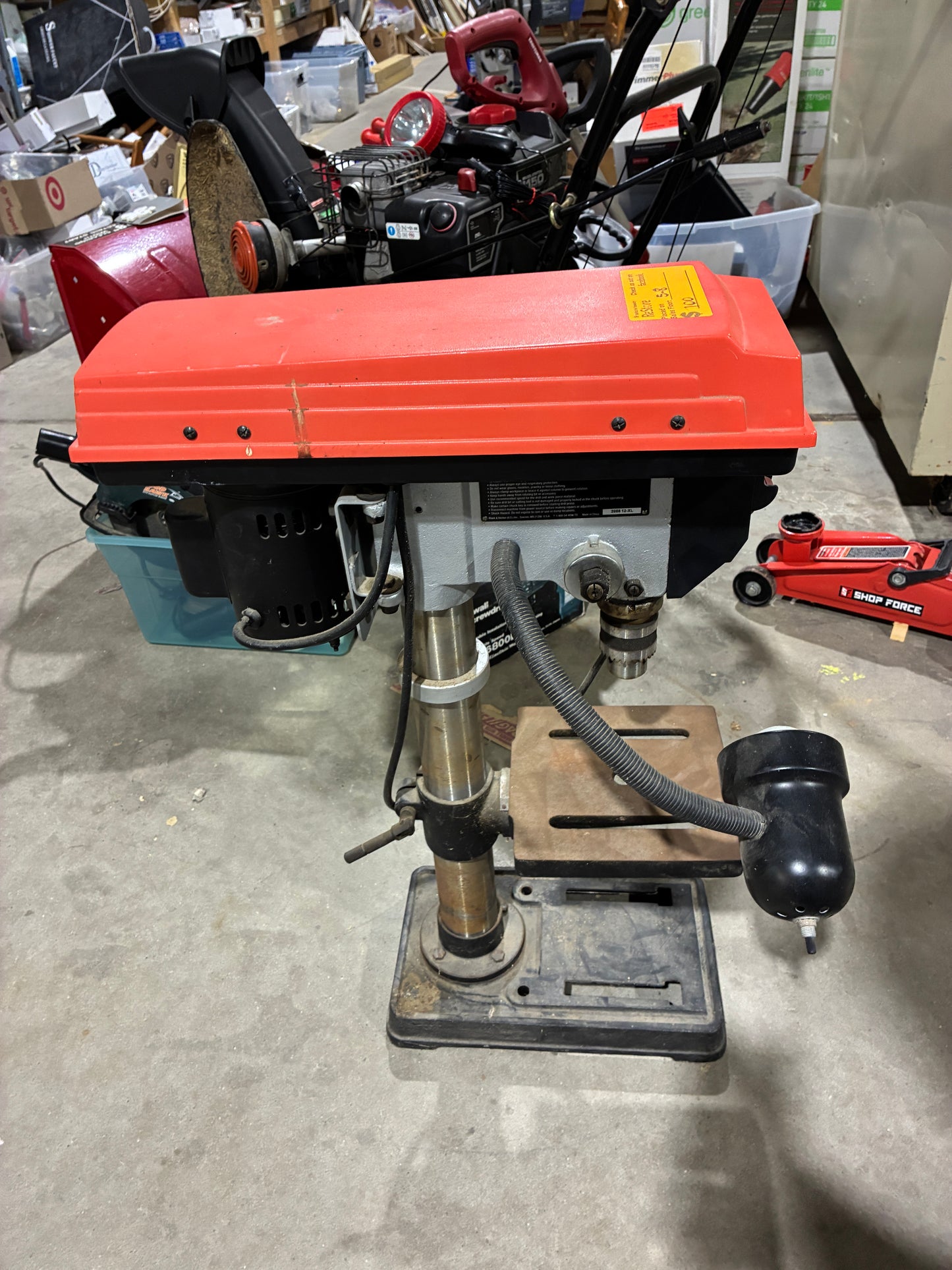 Black & Decker Bench Drill Press