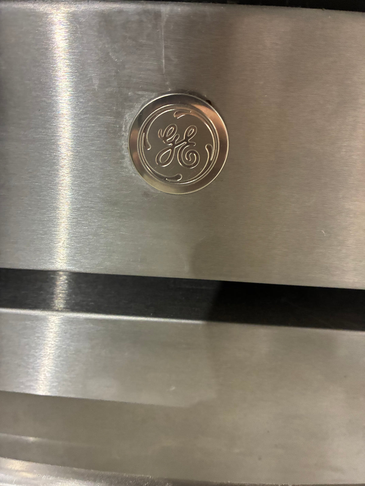 GE Stainless Steel Gas Range with Griddle