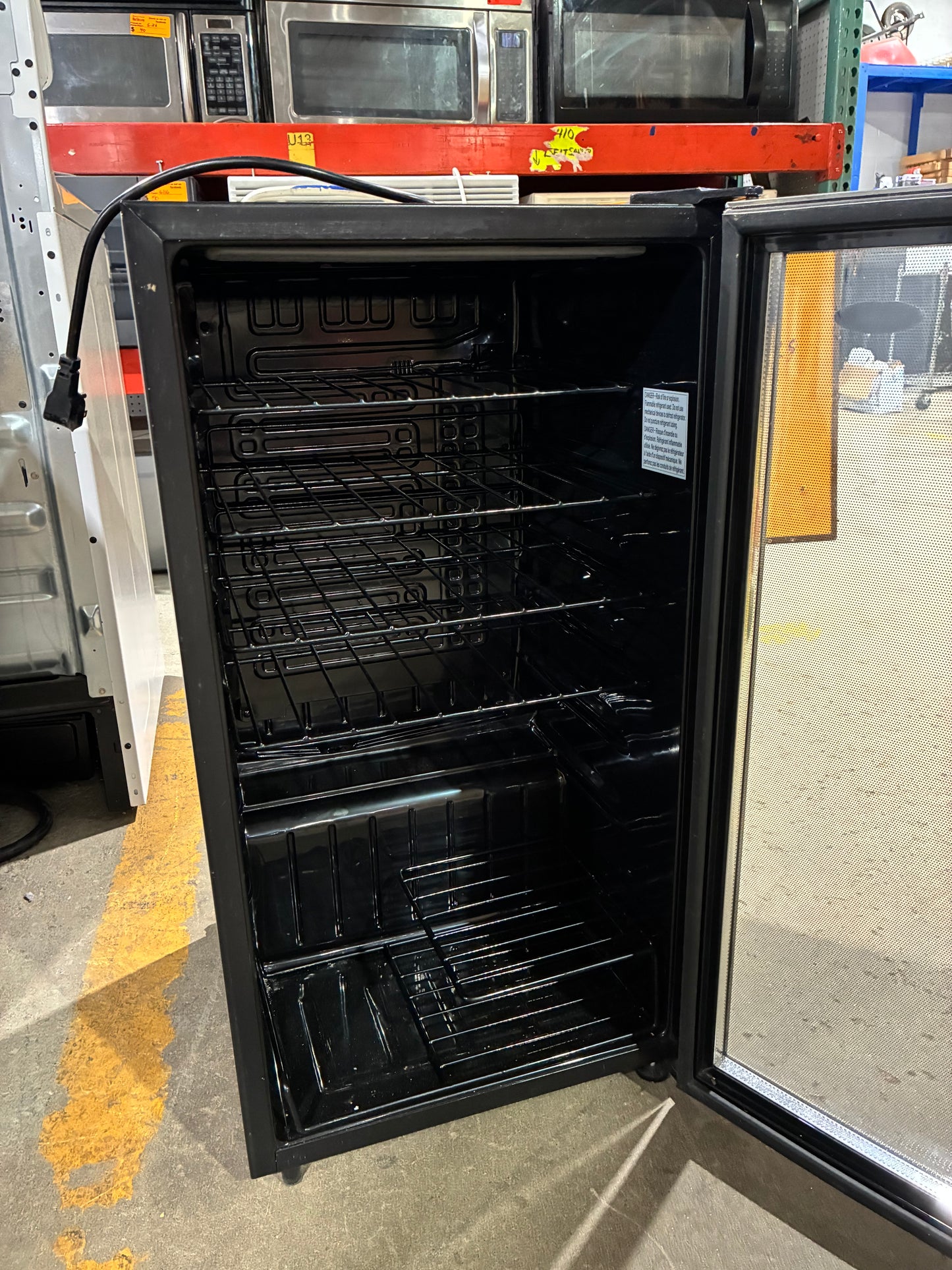 Danby Stainless Steel Wine Cooler (Model DWC93BLSDB)