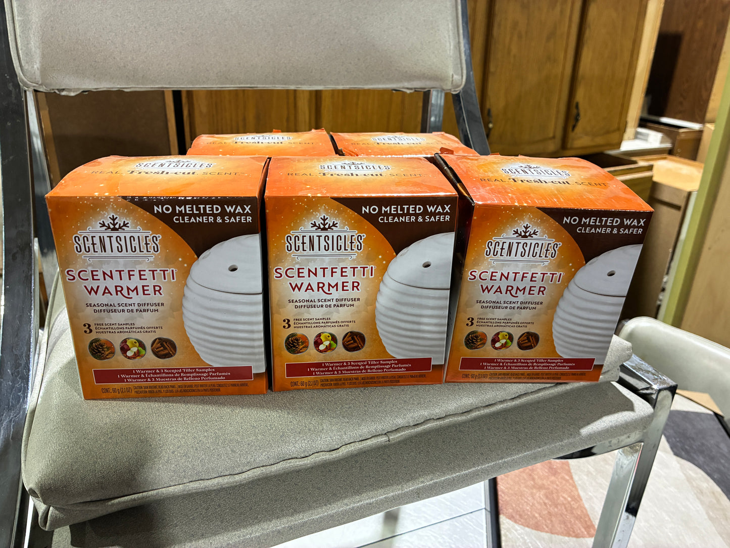 Scentsicles Scentfetti Warmer Seasonal Scent Diffuser