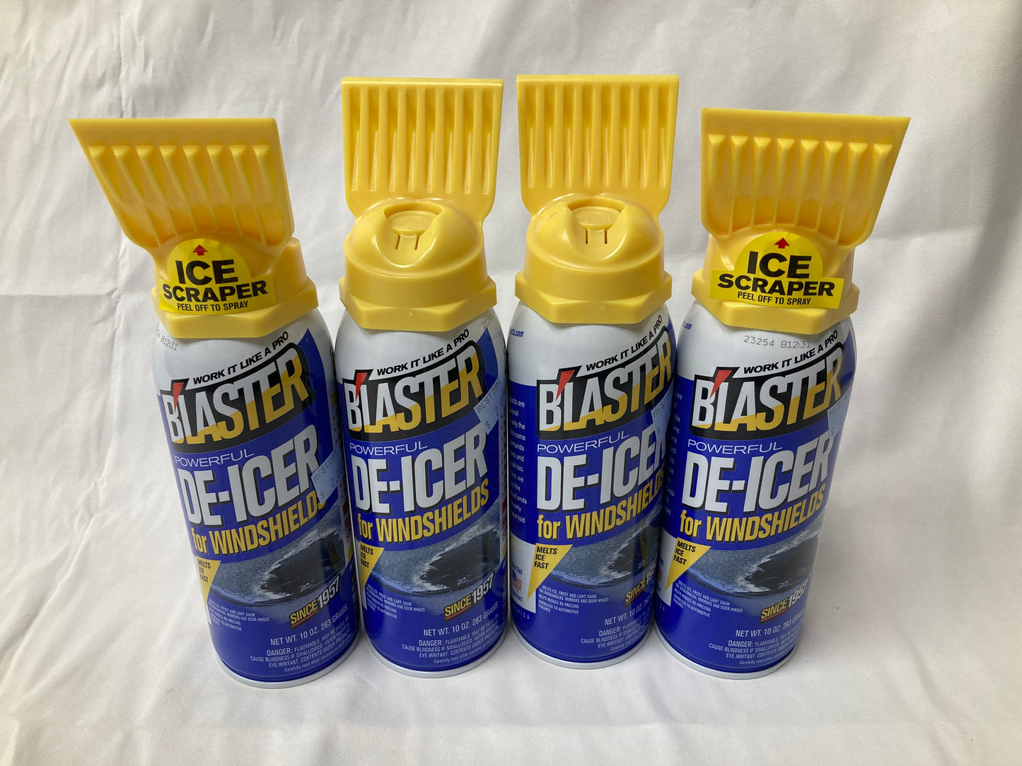 Blaster Powerful De-Icer for Windshields – 10 oz Can