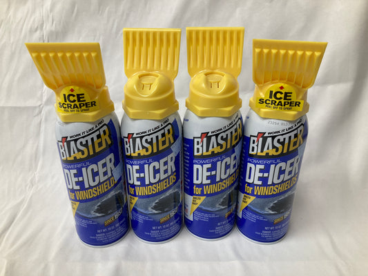 Blaster Powerful De-Icer for Windshields – 10 oz Can