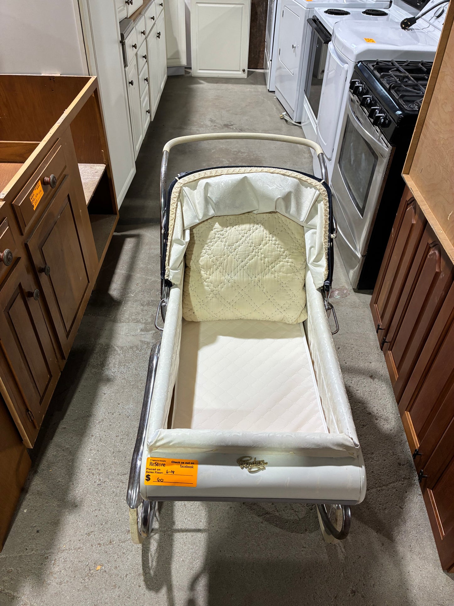 Vintage Gendron Baby Carriage Stroller