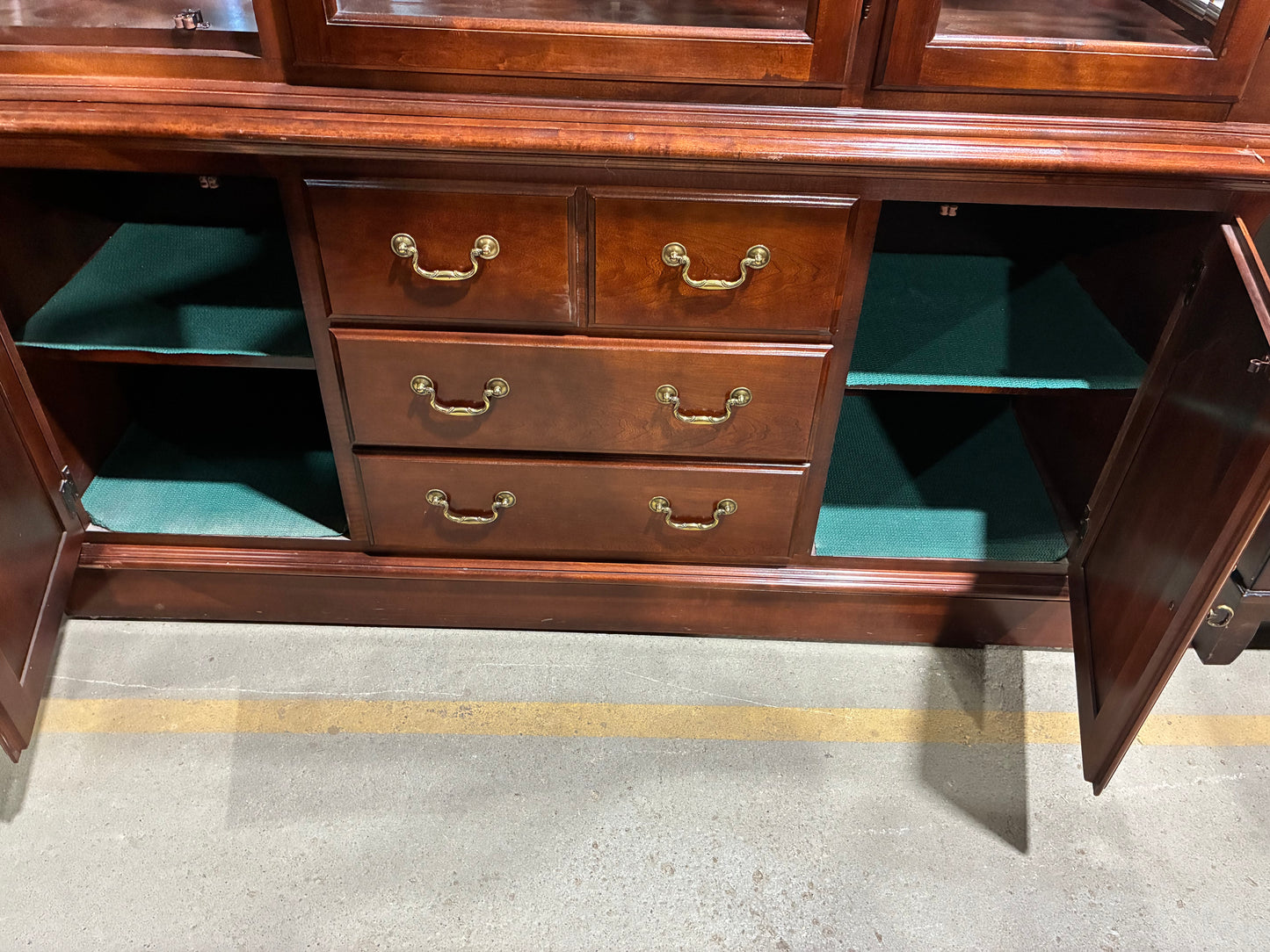 Thomasville Impressions Lighted China Cabinet